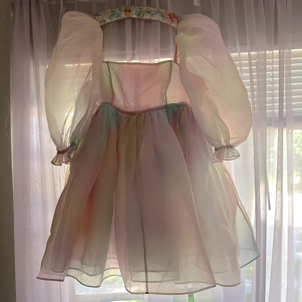 Selkie Rainbow Puff L Never Worn, all original tags included